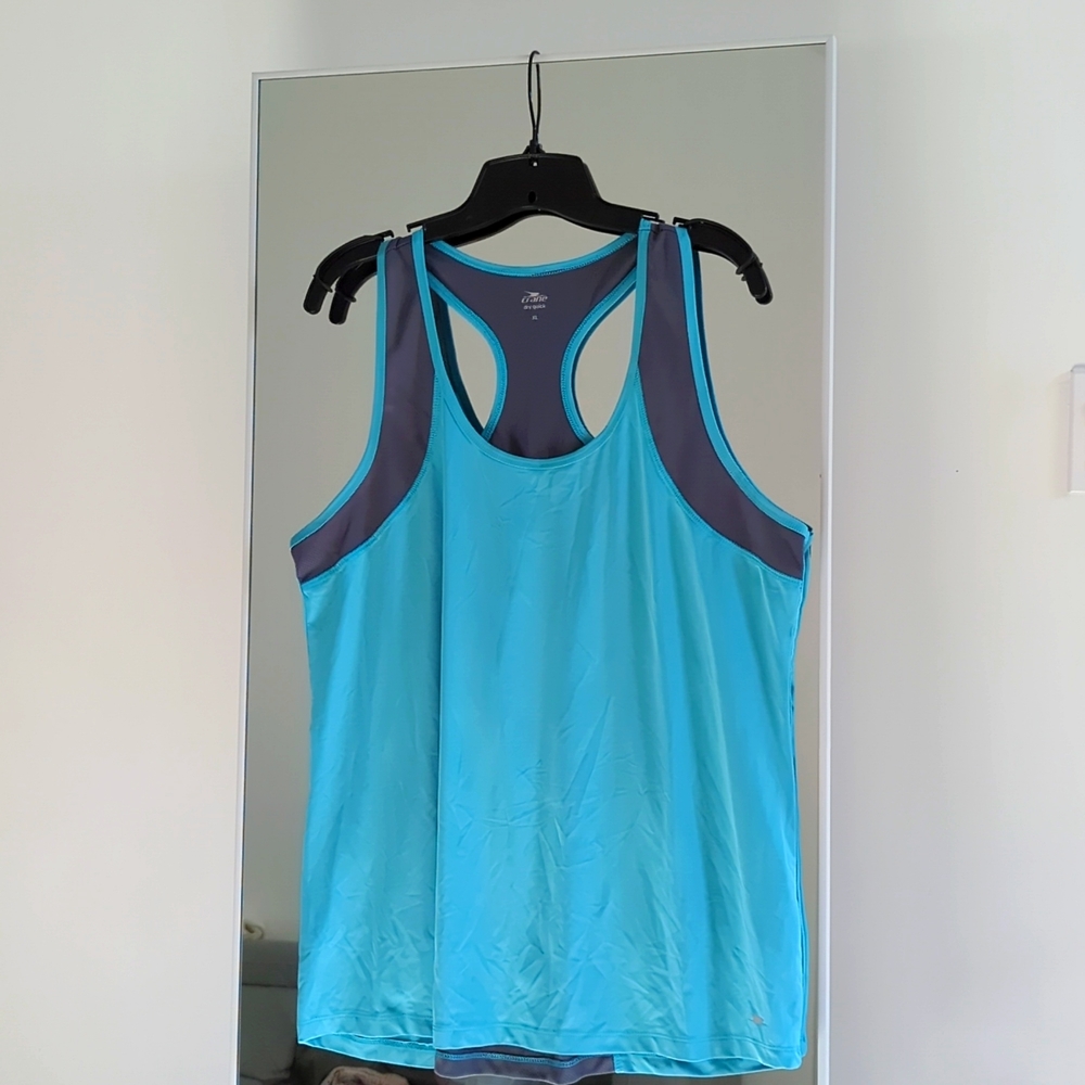 Crane Racer back Athletic Tank Top